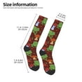 thumbnail image 5 of Balery Frogs And Mushrooms Fun Novelty Socks Men'S Women'S Crew Socks Funny Crazy Novelty Socks Quirky And Cool Socks, 5 of 9