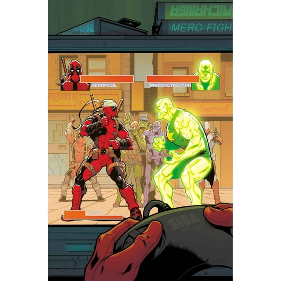 Deadpool And Mercs For Money #2 Marvel Comics Comic Book