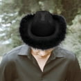 thumbnail image 4 of Sombrero de vaquero Colcomx para mujer Negro, 4 of 7