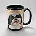 thumbnail image 3 of SHIH TZU -BLK/WHT Faithful Friend Coffee Cup, 3 of 4
