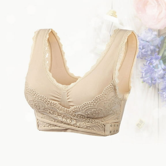 Mobutofu Gym Clothes For Women Nylon Sports Bra 1Set