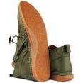 thumbnail image 4 of JUSTINREESS Lia Women's Side Zip Casual Ankle Boot In Green Size 10, 4 of 6