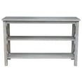 thumbnail image 2 of Pemberly Row Contemporary 48" Console Table in Washed Gray Taupe, 2 of 7