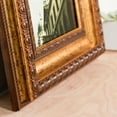 thumbnail image 3 of Craig Frames Arqadia Gothic, 11x17 inch Picture Frame, Aged Gold, 3 of 7