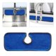 thumbnail image 5 of Protector de fregadero, tapete absorbente de secado rápido, para fregadero de cocina y baño Azul Oscuro Pequeño, 5 of 8