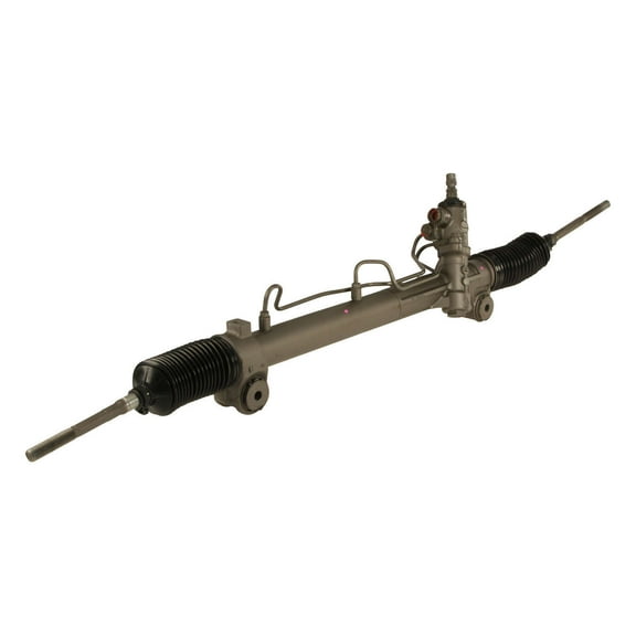 Maval Reman Complete Long Rack Steering Rack, w/o Outer Tie Rod Ends