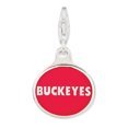 thumbnail image 2 of Collier Pendentif Breloque Université Ohio State Univ. en Argent Sterling 925, 2 of 6