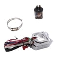 thumbnail image 2 of Interruptor de señal de 12 V Strade Fareast Limited Cromado Accesorio profesional de metal, 2 of 8