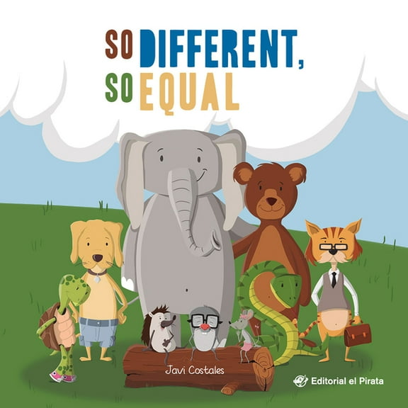 So Different, So Equal, (Board Book)