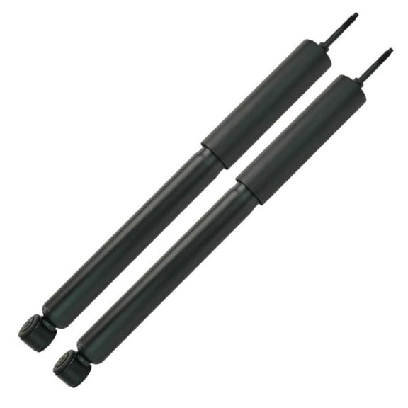 AutoShack Rear Shock Absorbers Replacement for 2006-2011 Honda Civic 2-PC Set