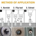 thumbnail image 2 of Damaged Screw Extractor Kit, Stripped Screw Extractor, Stud Service Tools, Screw Removal Tool, 2 of 4