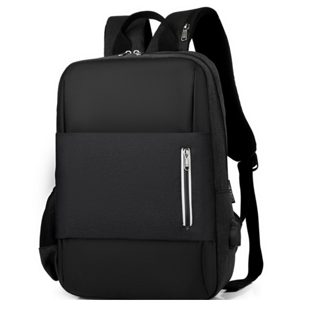 Business Backpack USB Splashproof School Bag Laptop Backpack Travel