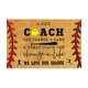 thumbnail image 1 of Felpudo de bienvenida con diseño divertido de béisbol para puerta de entrada, de estilo rústico, absorbente y resistente al desgaste, 40 x 60 cm, 1 of 4