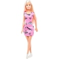thumbnail image 2 of Barbie Chic poupÃ©e blonde avec robe rose et chaussures blanches, jouet pour enfant, FJF13 Barbie -, 2 of 2