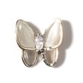 thumbnail image 1 of UDIYO Butterfly Nail Decor 3D Visual Effect Sparkling Non-Fading Anti-Oxidation Vibrant Color Decorative Metal Butterfly Nail Jewelry DIY Nail Rhinestones Nail Supplies, 1 of 7