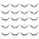 thumbnail image 1 of 10 pares pestañas postizas de pestañas esponjosas extensiones mujeres accesorios de maquillaje, 1 of 6