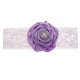 thumbnail image 1 of Diadema Infántil Yotijar flor Diamante Artificial púrpura hairband para niña, 1 of 6