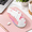 Sakura Pink-mouse, variant on Sky Blue Wireless Gaming Mouse with Charging Dock, 12k DPI Rechargeable RGB PC Notebook Mouse