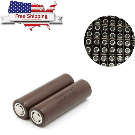 18650 Lithium Battery - BAGGUCOR 18650 battery rechargeable battery for LG HG2 18650 3000 mah lithium battery use Electronic cigarette