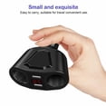 thumbnail image 5 of LCD Car Dual USB Charger Cigarette Lighter Socket Splitter 12-24V Power Adapter, 5 of 5