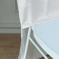 thumbnail image 5 of Efavormart White Velvet Chiavari Chair Slipcover, Solid Back Wedding Chair Cover Cap, 5 of 8