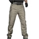 thumbnail image 2 of Pantalones largos para hombre, pantalones de senderismo con bolsillo, resistentes al agua y antidesgarros, pantalones militares ligeros de carga para pesca, pantalones para hombre, 2 of 3