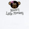 thumbnail image 2 of CafePress - Nonno's Little Monkey GIRL Infant Bodysuit - Baby Light Bodysuit, Size Newborn - 24 Months, 2 of 4