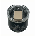 thumbnail image 3 of 11OZ SS WINE MUG BLACK PALM, 3 of 4