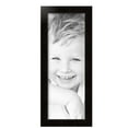 thumbnail image 2 of ArtToFrames 8" x 22" Colonial Onyx Picture Frame, 8x22 inch Black MDF Poster Frame (WOM-4386), 2 Pack, 2 of 8