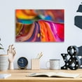 thumbnail image 4 of Epic Art 'Rainbow Lava' by Epic Portfolio, Acrylic Glass Wall Art, 16"x12", 4 of 8