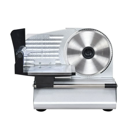 7.5'' Blade Electric Meat Slicer Cheese Deli Meat Food Cutter Kitchen