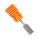 thumbnail image 2 of Brocas, herramientas removedoras de acero de tungsteno plateado, pulido, broca de cabezal de pulido multiusos para accesorios de manicura , Naranja C Yinane Brocas para uñas, 2 of 7