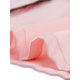thumbnail image 5 of INSPIRAR CHIC Conjuntos de Pijamas de Satén para Mujeres de Dos Piezas con Parte Superior de Botón de Manga Larga de Encaje y Pantalón Ropa de Dormir Casual Rosa S, 5 of 6