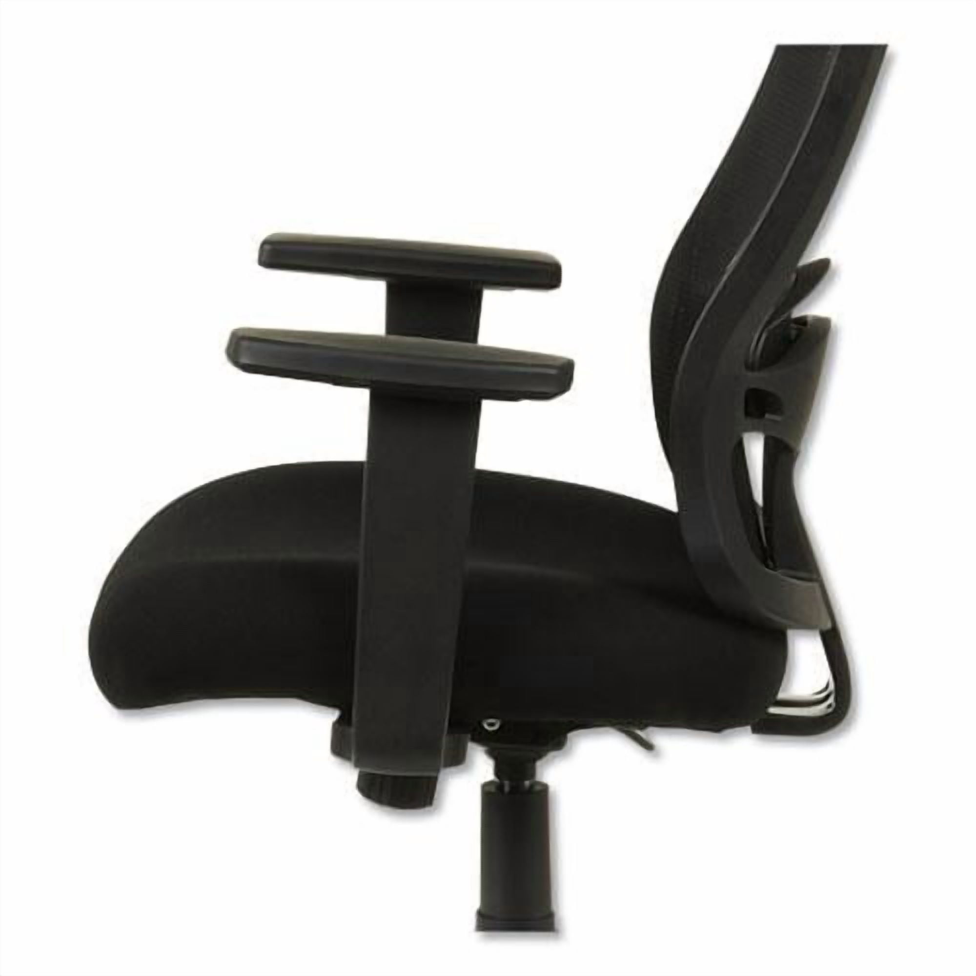 Alera Alera Etros Series Mesh Mid-Back Swivel/Tilt Office Chair, Black