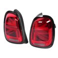 thumbnail image 1 of Auto Accessory VLAND JCW Union Jack Full LED Tail Lights Red Lens Fits For F55 F56 F57 2014-2020, 1 of 8