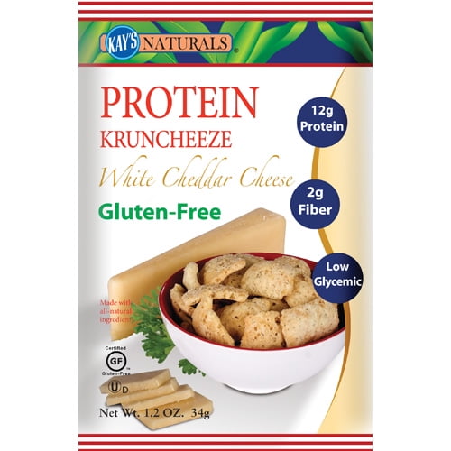 Kay's Naturals Better Balance Kruncheeze White Cheddar Cheese 1.2 oz Case of 6 by Top Selling Items