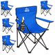thumbnail image 1 of 5 Sillas De Playa Alberca Camping Exterior Plegable Y Funda azul, 1 of 9