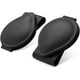 thumbnail image 1 of Soporte para gafas de sol para visera solar de coche, paquete de 2 soportes magnéticos de cuero de PU para gafas, accesorios para visera con clip para todos los modelos de coche, 1 of 5