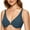 Sargasso, variant on DELIMIRA Women's Front Closure Bras Seamless Plus Size Plunge Underwire Unlined Comfortable Bra