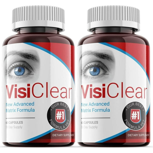 (2 Pack) VisiClear New Advanced Revolutionary Eye Health Matrix