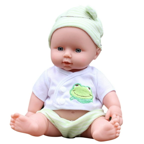 Muñeca De Bebé, Movimiento De Vestir Giratorio Muñeca Suave Para Dormir Para Dormir