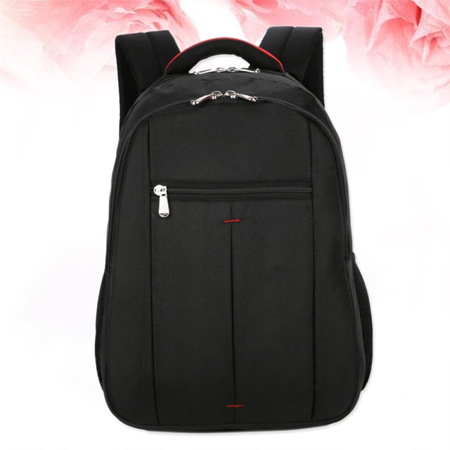 WEUVEB Mochila Business Con Tejido De Nylon Impermeable Y Compartimentos Organizadores Para Laptop