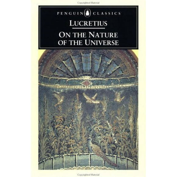 On the Nature of the Universe 9780140446104 Used / Pre-owned
