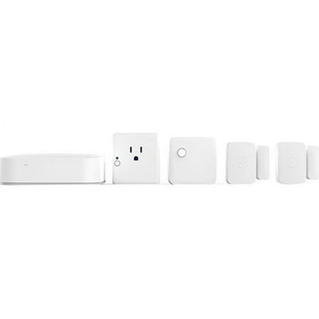 Samsung SmartThings Home Monitoring Kit - Home automation kit - wireless - ZigBee, Z-Wave - white