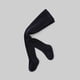 thumbnail image 4 of Cowsor Toddler Baby Girls Winter Fleece Lined Leggings Knit Thick Warm Full Length Tights Basic Velvet Pants, 4 of 6