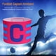 thumbnail image 4 of Brazalete Capitán Ygjytge Ajustable Transpirable para Capitán Fútbol Rosa, 4 of 7