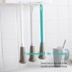 thumbnail image 4 of Cepillo limpiador de botellas, cepillo suave para lavar tazas, esponja, cepillo limpiador de botellas con mango largo para decantadores de vidrio, botellas de vino, biberones, tazas de café., 4 of 7