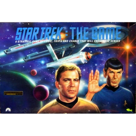 Star Trek - The Game (Collector's Edition) New (Best Star Trek Games)