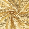 thumbnail image 3 of REGALWOVEN 1 Pack Tablecloths, Sequin Table Covers for Dining Room Parties or Dances Gold 120x210cm, 3 of 6