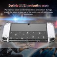 thumbnail image 3 of Crystal Clear Cover Accesorio Consola de juegos Transparente Glitter Shell para NS Hugtrwg Nuevos Originales, 3 of 6